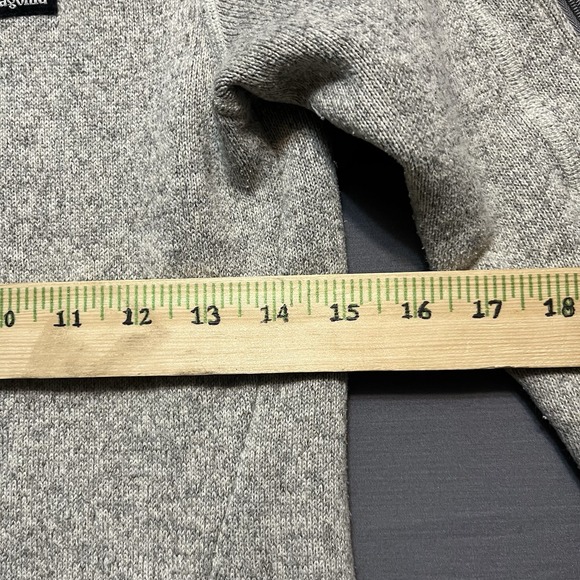 Patagonia Jacket Womens XS Grey Better Sweater Full Zip - Picture 5 of 5